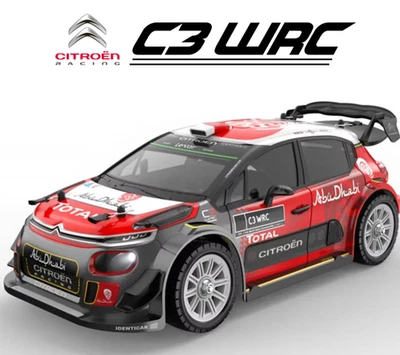 Driftoys C3 WRC 1:14 Brushless RC Car 4WD Gyro + 3S 2500mAh + POWER AKKU - Bild 1 von 4
