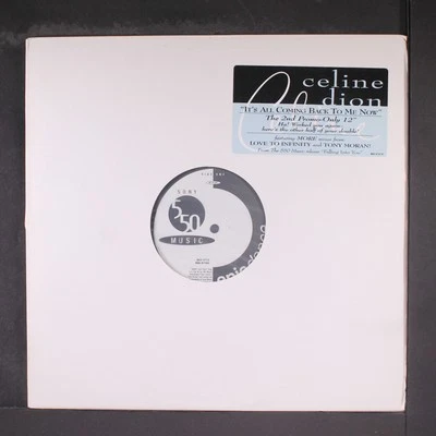 CELINE DION: it's all coming back to me now (remixes) EPIC 12" Single 33 RPM - Image 1 of 2