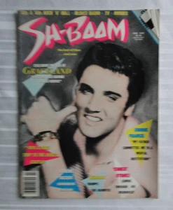 Vintage Magazine Sh-Boom Feb 1990 Elvis Graceland Connie Francis             139 - Picture 1 of 13