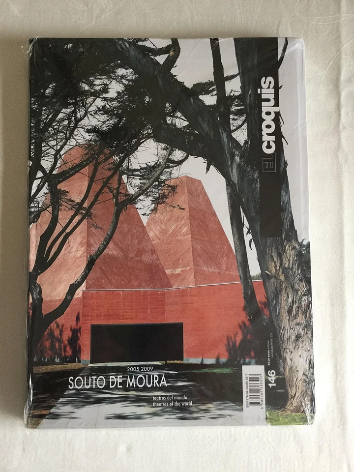 El Croquis 146 2005-2009: Eduardo Souto De Moura (English and Spanish Editio... - Image 1 of 1