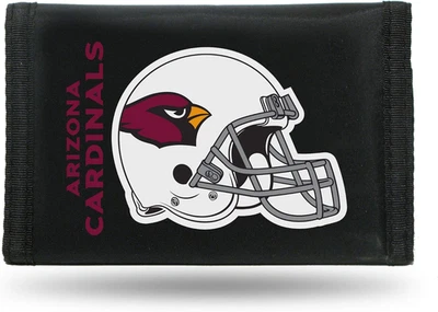 Rico Industries NFL Football Nylon Tri-Fold Wallet - Image 1 of 4