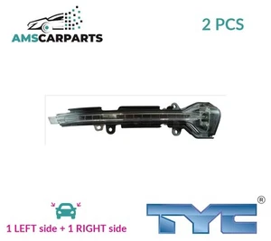 INDICATOR LIGHT BLINKER LAMP PAIR 331-0077-3 TYC 2PCS NEW OE REPLACEMENT - Picture 1 of 5