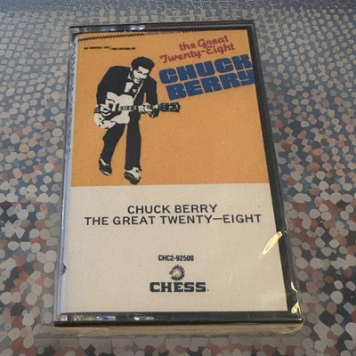 Chuck Berry - Great Twenty- Eight - Cassette 1ST PRESS CHESS 1982 ROCK ✨Sealed✨ - Image 1 of 3