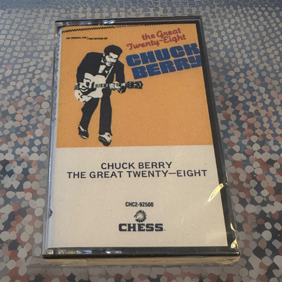 Chuck Berry - Great Twenty- Eight - Cassette 1ST PRESS CHESS 1982 ROCK ✨Sealed✨ - Image 1 of 3
