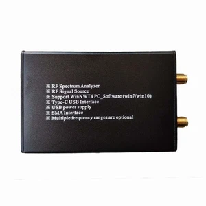 For 35M-4400M Tracking Generator Pectrum Analyzer WIN NWT4 RF Signal Generator - Picture 1 of 5