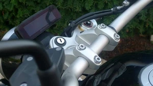 Hauteur Du Guidon Et Liens Adaptateur 30mm Supérieur Plus Près pour BMW R12nineT - Picture 1 of 3