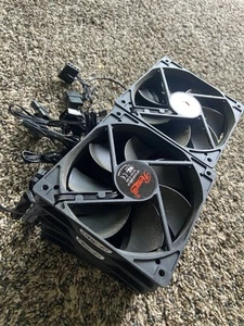 Rosewill Computer/Equipment Cooling Fans Pack of 8 SFS Series 120 mm - Picture 1 of 3