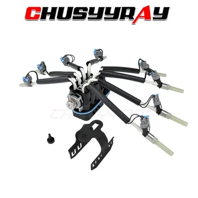 For 96-00 Chevrolet P30 V8 5.7L FJ504 Multi-Port Spider Fuel Injector 17113274 Foto 1 de 4