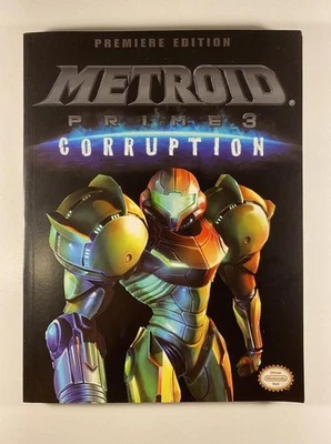 Metroid Prime 3 Corruption Premiere Edition PRIMA Official Game Guide and Poster - Image 1 of 3
