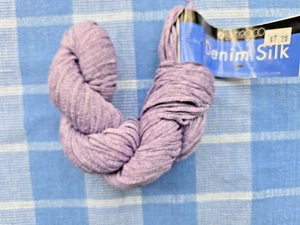 Berroco Denim Silk  Yarn - Color: 4016 Light Green - New - Discontinued - Picture 1 of 2