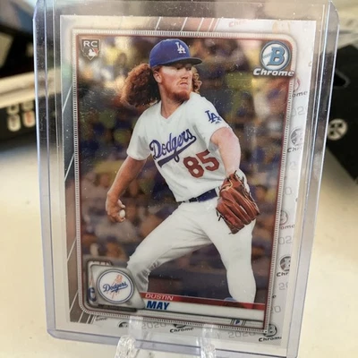 Dustin May 2020 Bowman Chrome RC - Image 1 of 2
