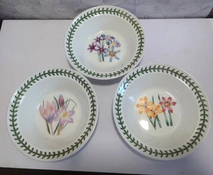 Portmeirion Damas Flor Jardín Cuencos 16.5 cm Crocus Narcissus Juego de 3 - Imagen 1 de 14