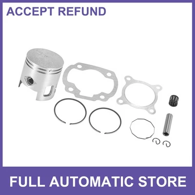 Anillos de pistón ATV con kit de junta de cabeza personalizados para Eton Viper70 RXL-70 2 tiempos 70cc Foto 1 de 4