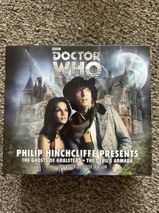 Doctor Who Big Finish Philip Hinchcliffe Presents 6x CD Spin Off Audio Box Set - Imagen 1 de 3