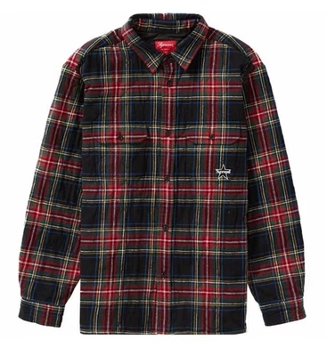 Supreme Quilted Plaid Flannel FW21 Size Large Jacket - Image 1 of 4