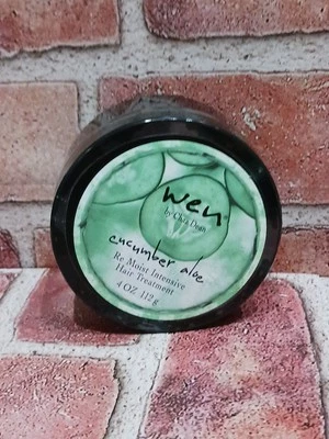 WEN by Chaz Dean PEPINO ALOE Tratamiento Intensivo Re-Humedad para el Cabello 4 OZ SELLADO Foto 1 de 2