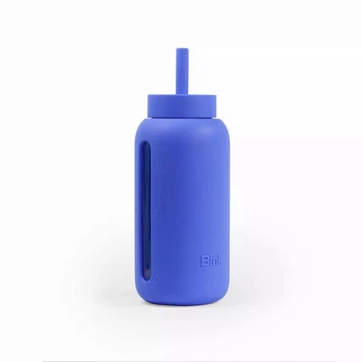 Tapa de pajita para botella de agua de día Bink 27 oz Foto 1 de 4