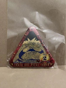 One Piece San Juan Wolf Badge Tokyo Tower Limited Can Badge Size Small Collectib - Picture 1 of 2
