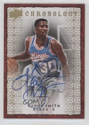 2007-08 Upper Deck Chronology Auto Kenny Smith #57 Auto - Image 1 of 2