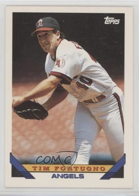 1993 Topps Blank Back Tim Fortugno #320 - Image 1 of 2