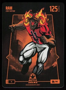 Tarjeta multideporte Fire José Ramírez 2025 Bo Jackson Battle Arena actualización RAM #15 - Imagen 1 de 2