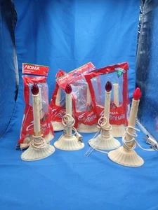 Vintage NOMA Weihnachtskerze - Wachstropfen - 8 Stück MCM XMAS  - Bild 1 von 1