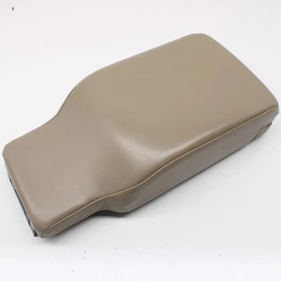 00-05 Buick LeSabre 13" 13.5" Consola Central Cubierta Apoyabrazos Cuero TAN OEM #1 Foto 1 de 4