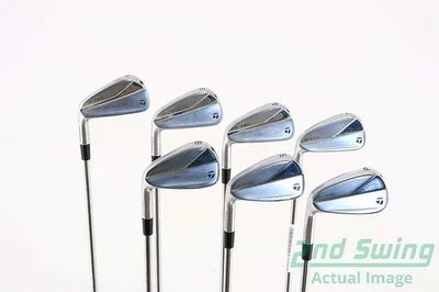 TaylorMade 2023 P790 Iron Set 4-PW Steel Regular Left +1" - Image 1 of 4