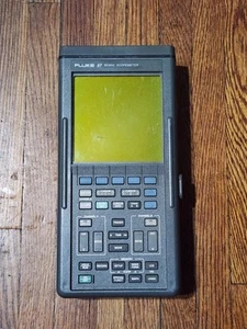 Fluke 97 Auto Scopemeter Dual Trace 50 MHz Handheld Oscilloscope UNTESTED  - Picture 1 of 3