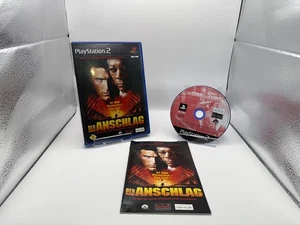 Der Anschlag - PS2 Playstation 2 - mit OVP incl. Anleitung - Bild 1 von 1