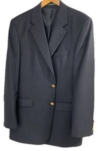 Blazer "Lauren Ralph Lauren" The Timeless American Classic Azul Marino 43L 100% Lana - Imagen 1 de 14