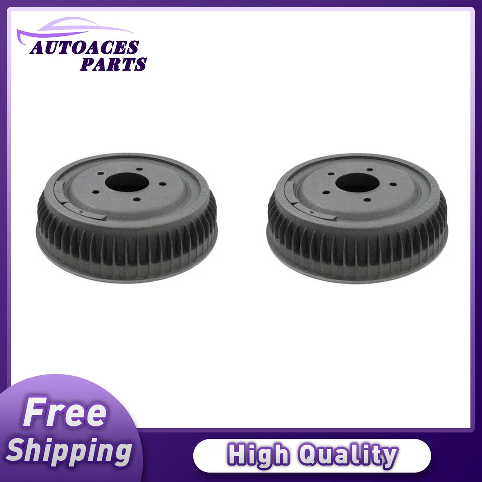 Tambor de freno trasero DuraGo 2 piezas para Chevrolet Blazer 1971 1972 1973 1974 Foto 1 de 3