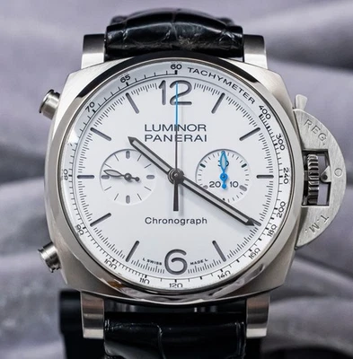 Panerai 1218 Luminor Chrono $11K MSRP 44mm Automatic PAM01218 PAM1218 PAM - Image 1 of 4