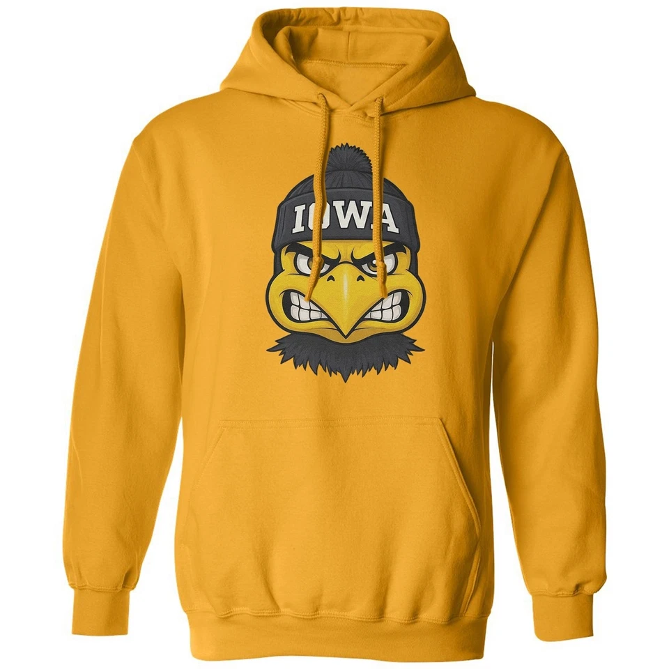 Cool Hawkeye Support Iowa Design - Sudadera con Capucha Unisex Regalo Fans Foto 1 de 1