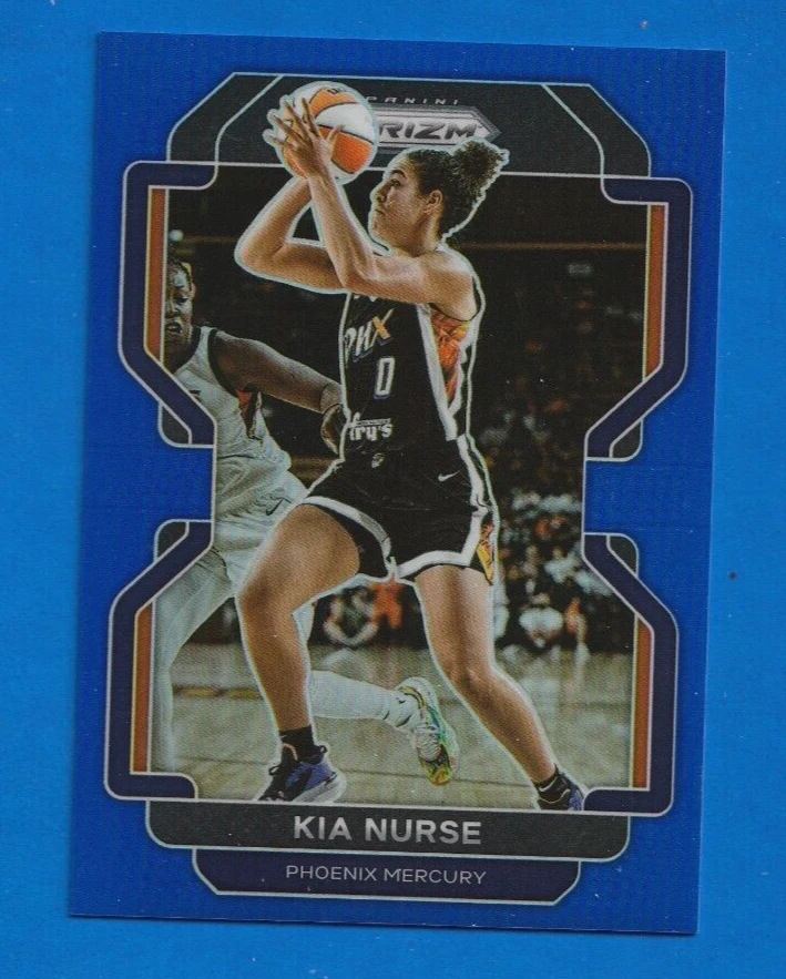 2022 Panini Prizm WNBA KIA NURSE BLUE PRIZM SP #033/149 MERCURY - Image 1 of 1