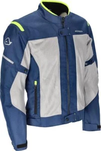 Chaqueta Verano para Hombre Moto Acerbis Ramsey Vented 2 Azul Gris TG XXXL - Imagen 1 de 6
