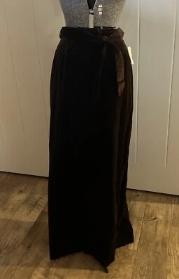 Falda Joyce Vintage Pana Nueva Stock Antiguo Con Etiquetas Talla 15-16 De Colección Foto 1 de 4