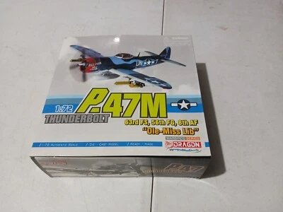 Lote 432 Dragon Wings P47M Thunderbolt 63rd FS 56th Fg 8th AF Ole-Miss Lib 50289 Foto 1 de 2