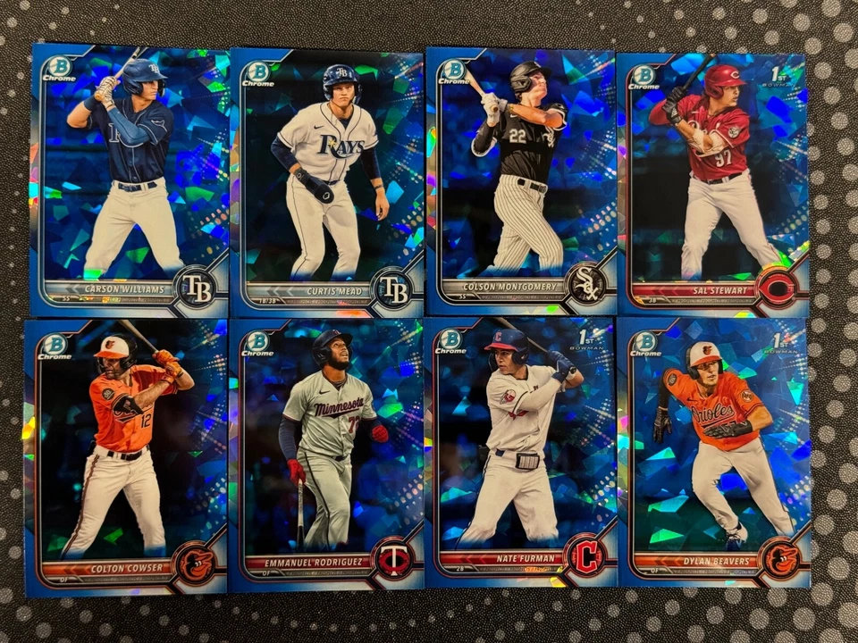 2022 Bowman Draft Sapphire Singles You Pick Complete Your Set BDC 1-200 - Image 1 of 1