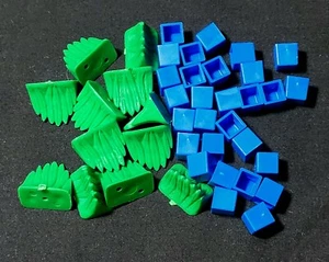 Piezas de repuesto Late for the Sky Wild Animalpoly elementos hábitats - Imagen 1 de 1