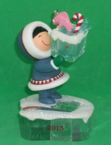 Hallmark 2015 Frosty Friends 36th - NIB - Picture 1 of 16