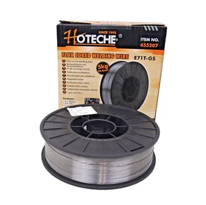 HOTECHE E71T-GS 0.030 in. 0.8mm Flux Core Welding Wire 11 lb Roll 455207 - Picture 1 of 5