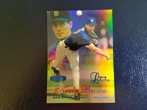 Kevin Brown 1998 Flair Showcase Legacy Collection Style Proof Blank 100 - Picture 1 of 2