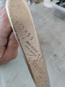 Acushnet BullsEye Putter, Standard M5S, USA, 36 INCH. - Picture 1 of 7