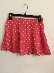 By By girl pink Skirt polka dots Size M 10/12(5hmbx-33-1) - Picture 1 of 4