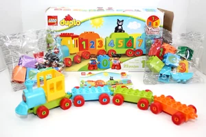 Lego Duplo 10558 Number 123 Learn To Count Train 23 pieces 100% Complete - Picture 1 of 9