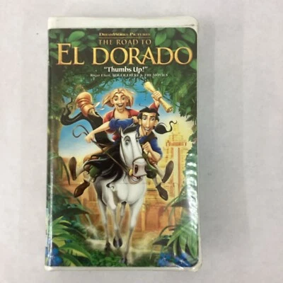 The Road to El Dorado (VHS, 2000, Clam Shell) - Image 1 of 4