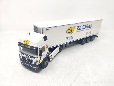 Camion Man 19.502 Refrigerato (1991) - SALVAT - 1/43 - Immagine 1 di 4