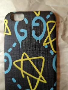 GUCCI GG Supreme Monogram Case for Iphone 6 / 6S Phone - Photo 1 sur 10