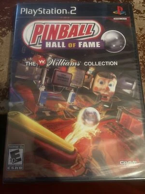 NEW/ SEALED! Pinball Hall of Fame Williams Collection (PS2 PlayStation 2 2008)  - Image 1 of 2